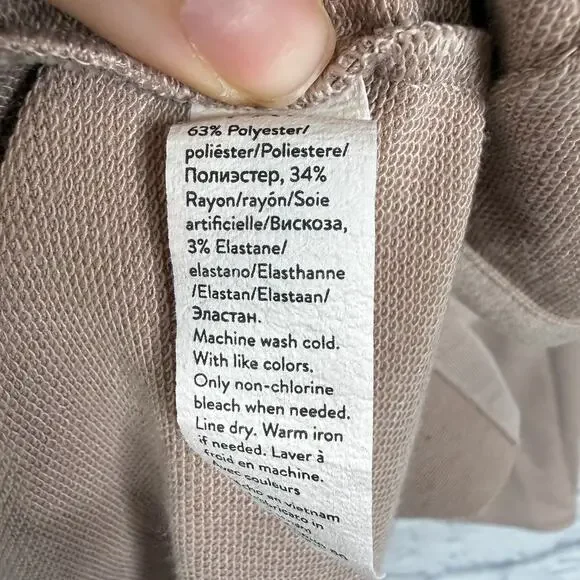 Spanx Womens Perfect Length 3/4 Dolman Sleeve Top Size XL Blush Pink - Picture 4 of 5